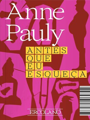 cover image of Antes que eu esqueça
